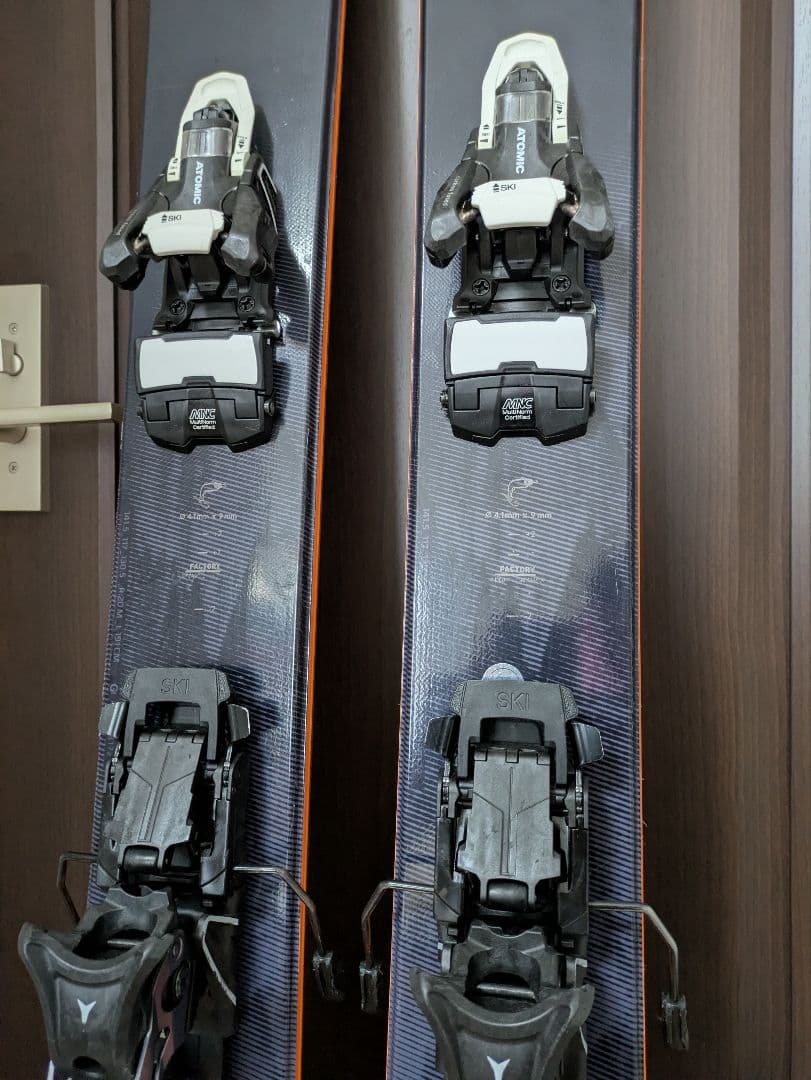 2021 Atomic Backland 117 Shift MNC13中古品