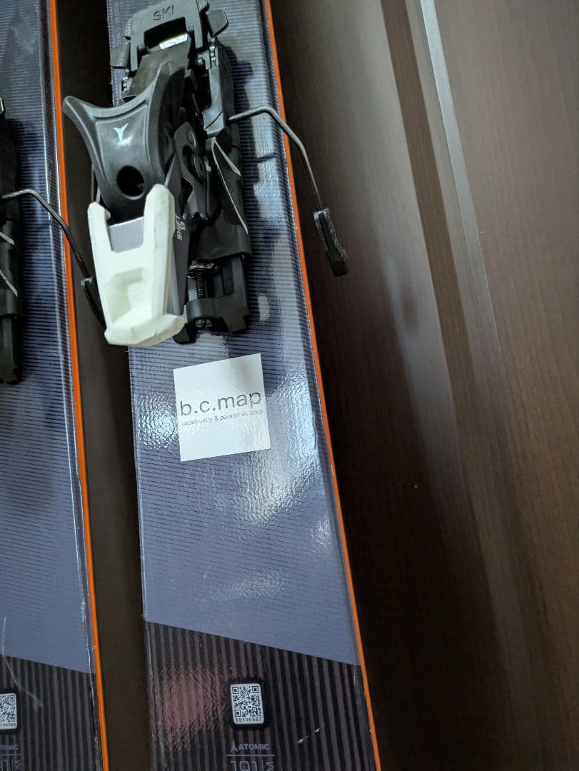 2021 Atomic Backland 117 Shift MNC13中古品