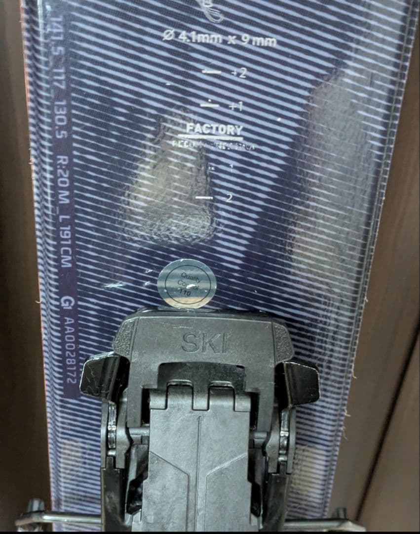 2021 Atomic Backland 117 Shift MNC13中古品