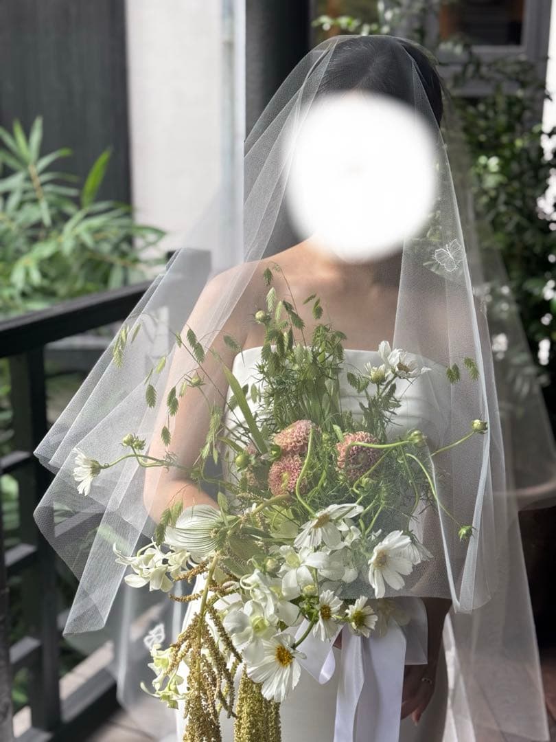 【トリートドレッシング 】ベール 80×120蝶/バタフライ