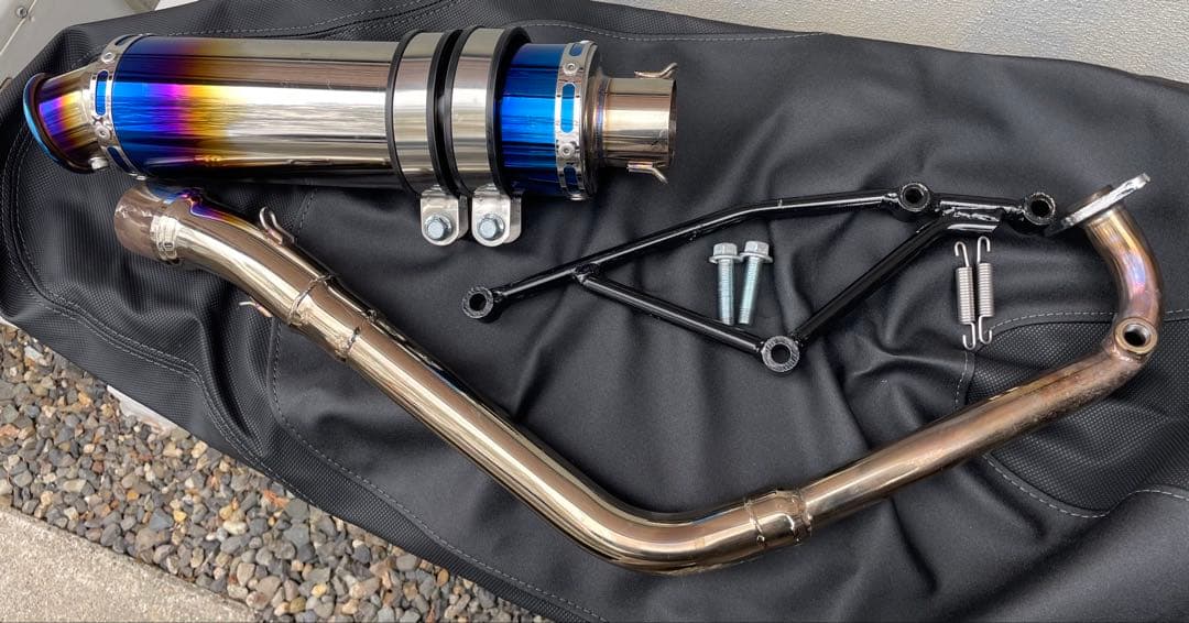 HMS PCX125 (2BJ/8BJ JK05) SSB マフラー(中古)