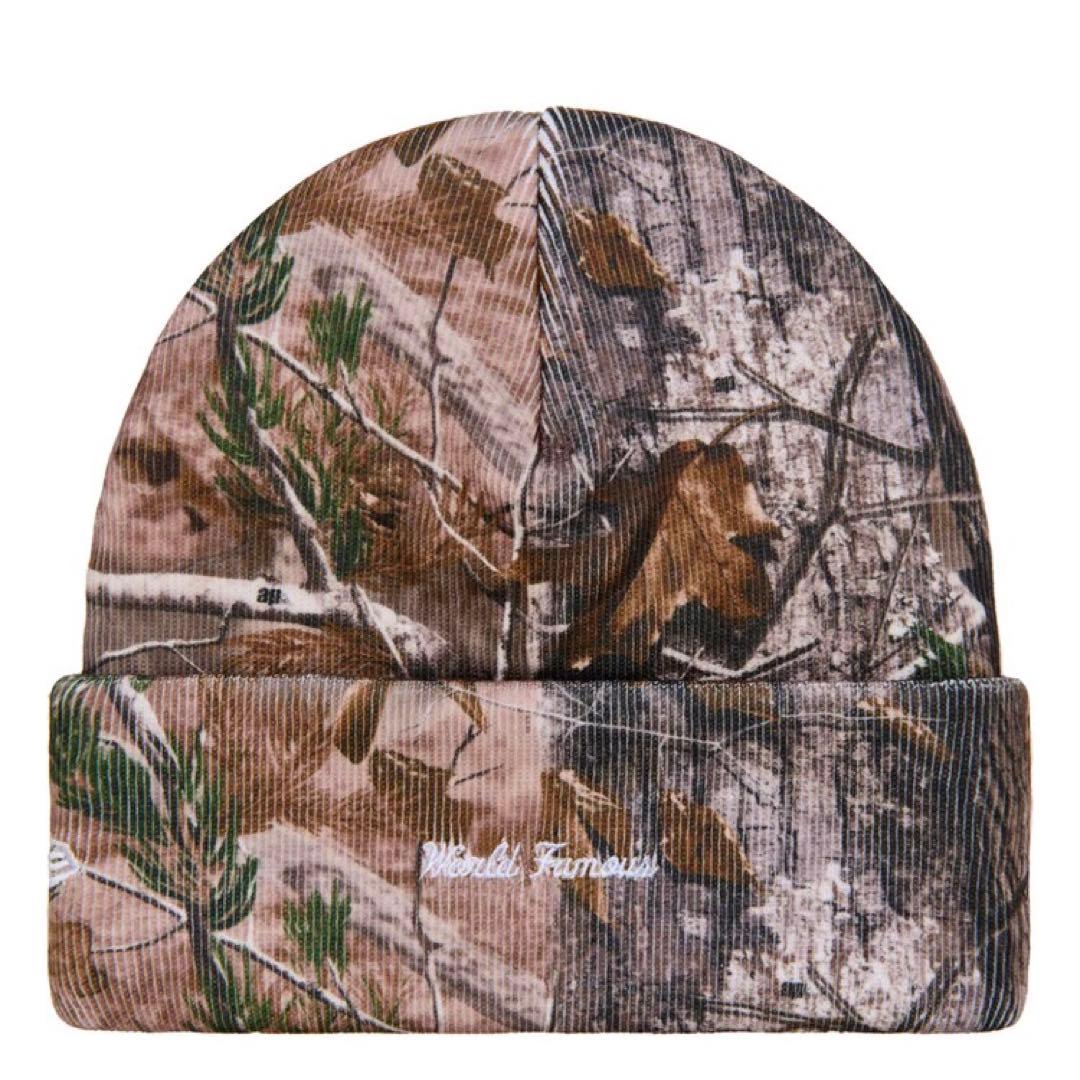 Supreme シュプリーム ニューエラ ボックスロゴ ビーニー リアルツリー