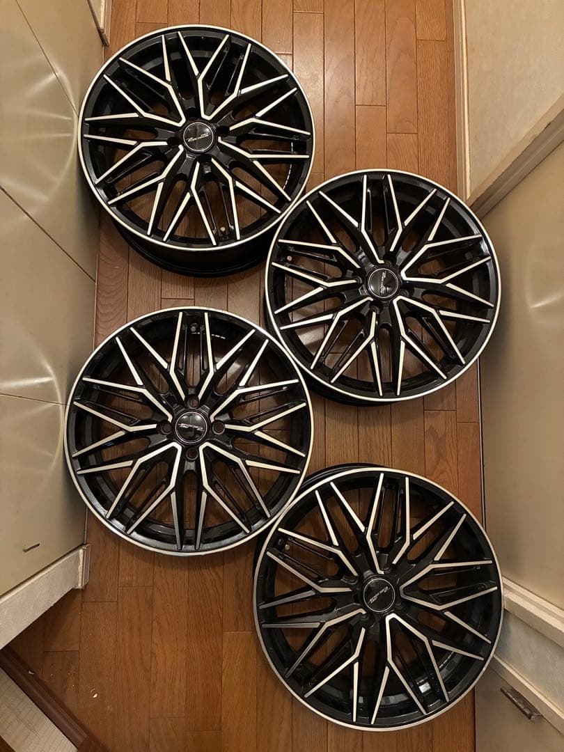 「何でも屋さん」専用商品　17インチ ホイール　AST PRECIOUS 4穴