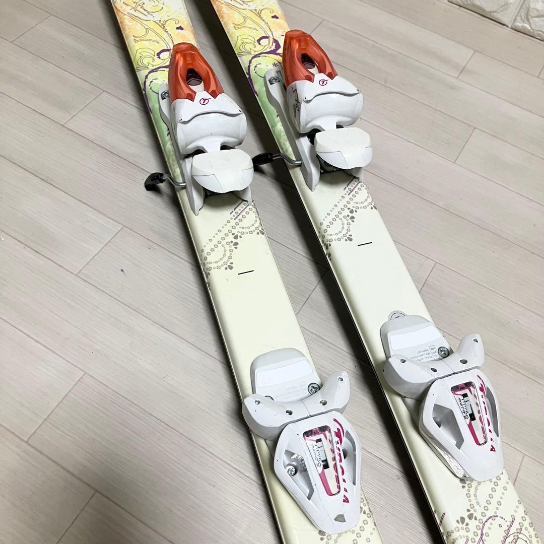 ストック付/KAZAMA ROCKER 145 カザマ ロッカースキーセット