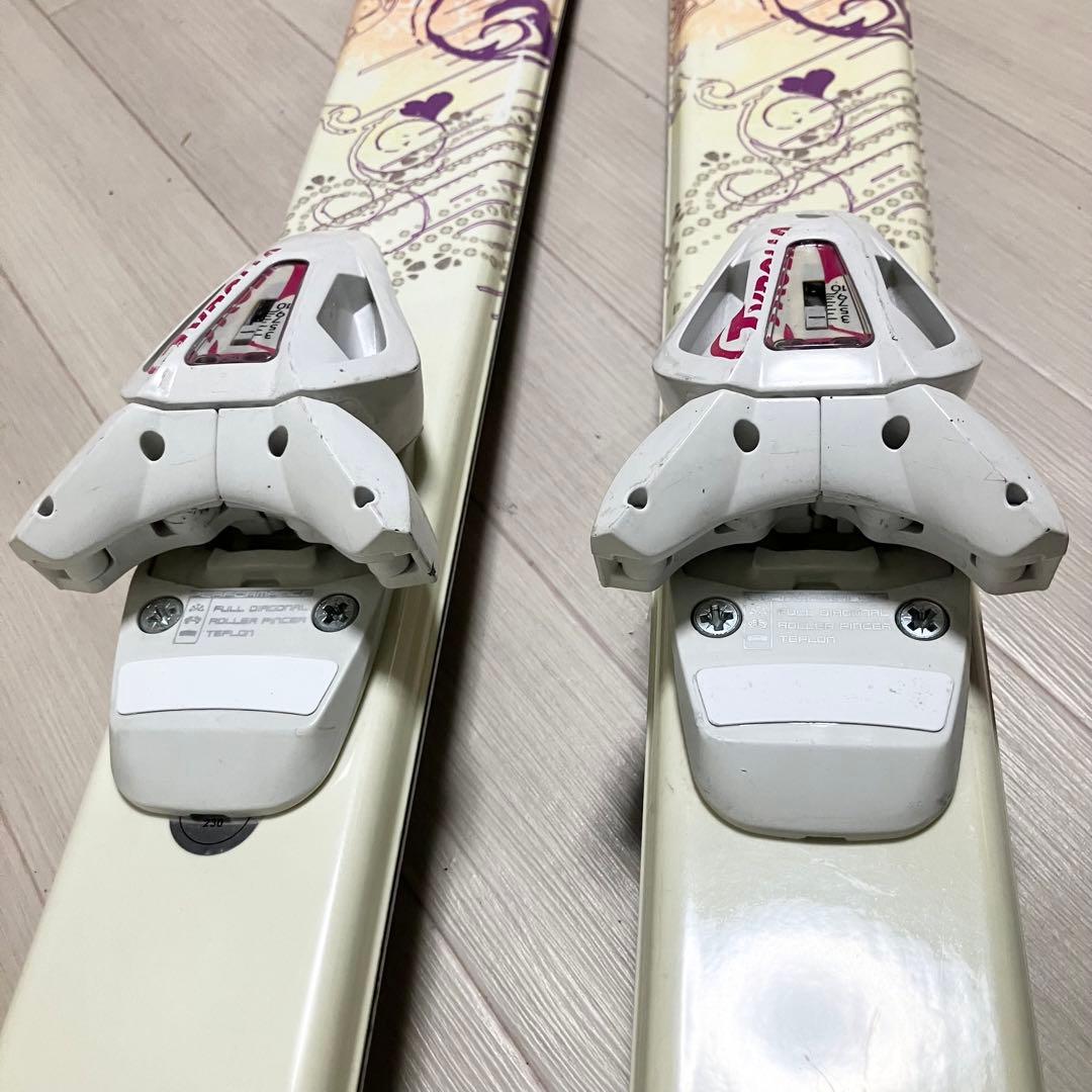 ストック付/KAZAMA ROCKER 145 カザマ ロッカースキーセット