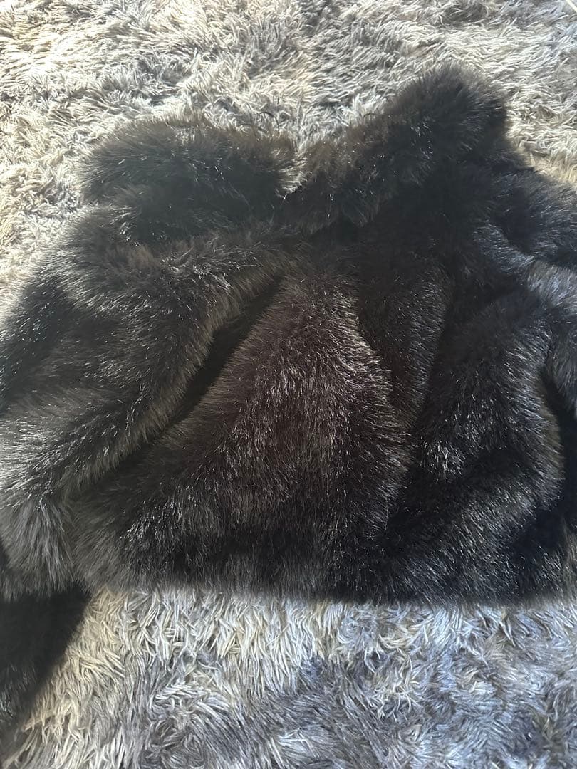 ZARA ファージャケット