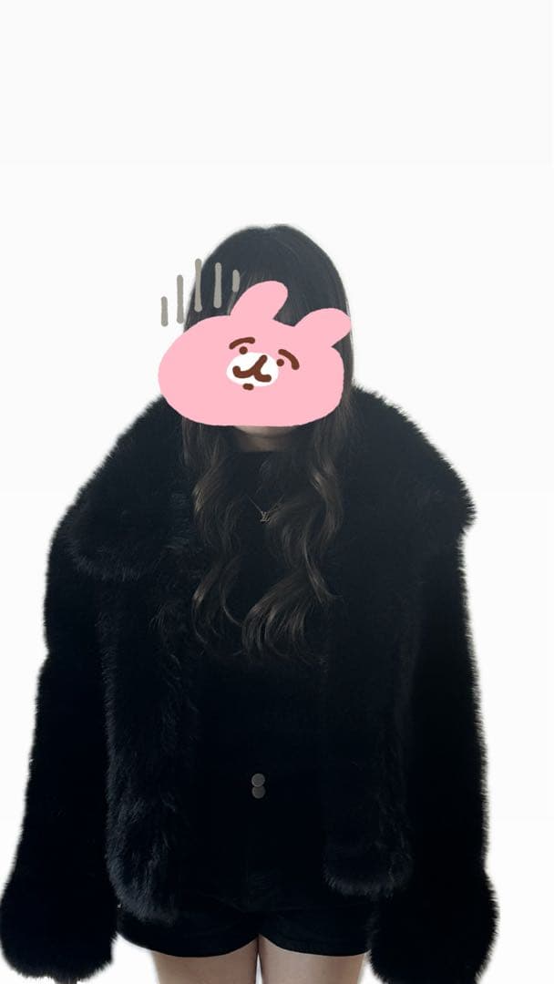 ZARA ファージャケット