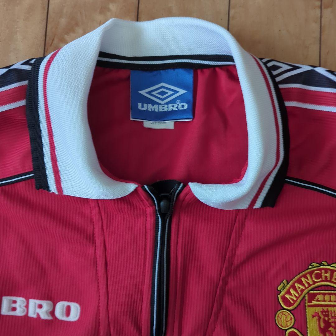 【UMBLO】マンチェスターユナイテッド ユニフォーム/Mサイズ(デサント製)