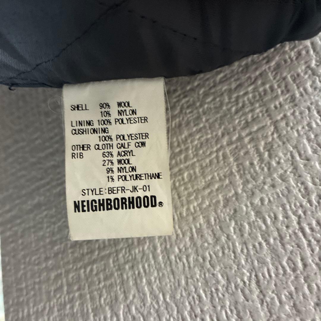 ネイバーフッドfragmentdesign　NH3204　黒✕白