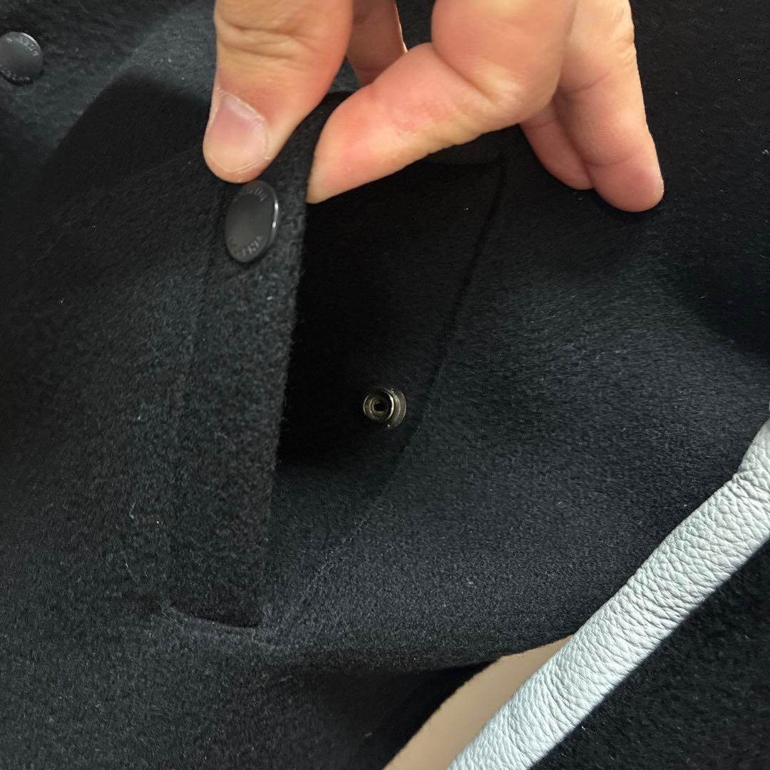 ネイバーフッドfragmentdesign　NH3204　黒✕白