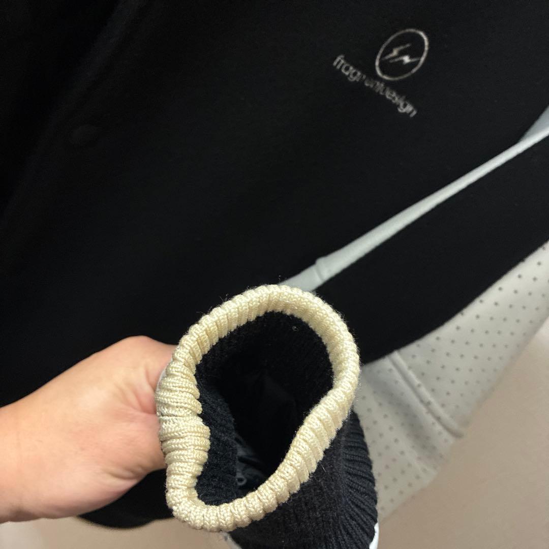 ネイバーフッドfragmentdesign　NH3204　黒✕白