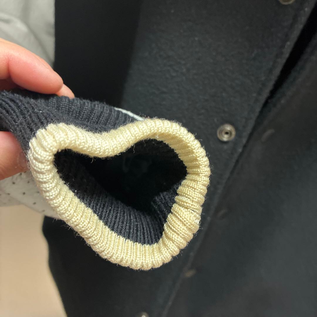 ネイバーフッドfragmentdesign　NH3204　黒✕白