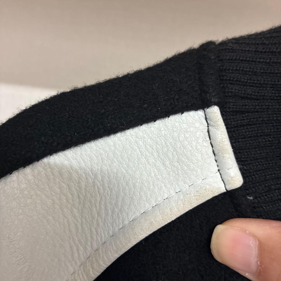 ネイバーフッドfragmentdesign　NH3204　黒✕白