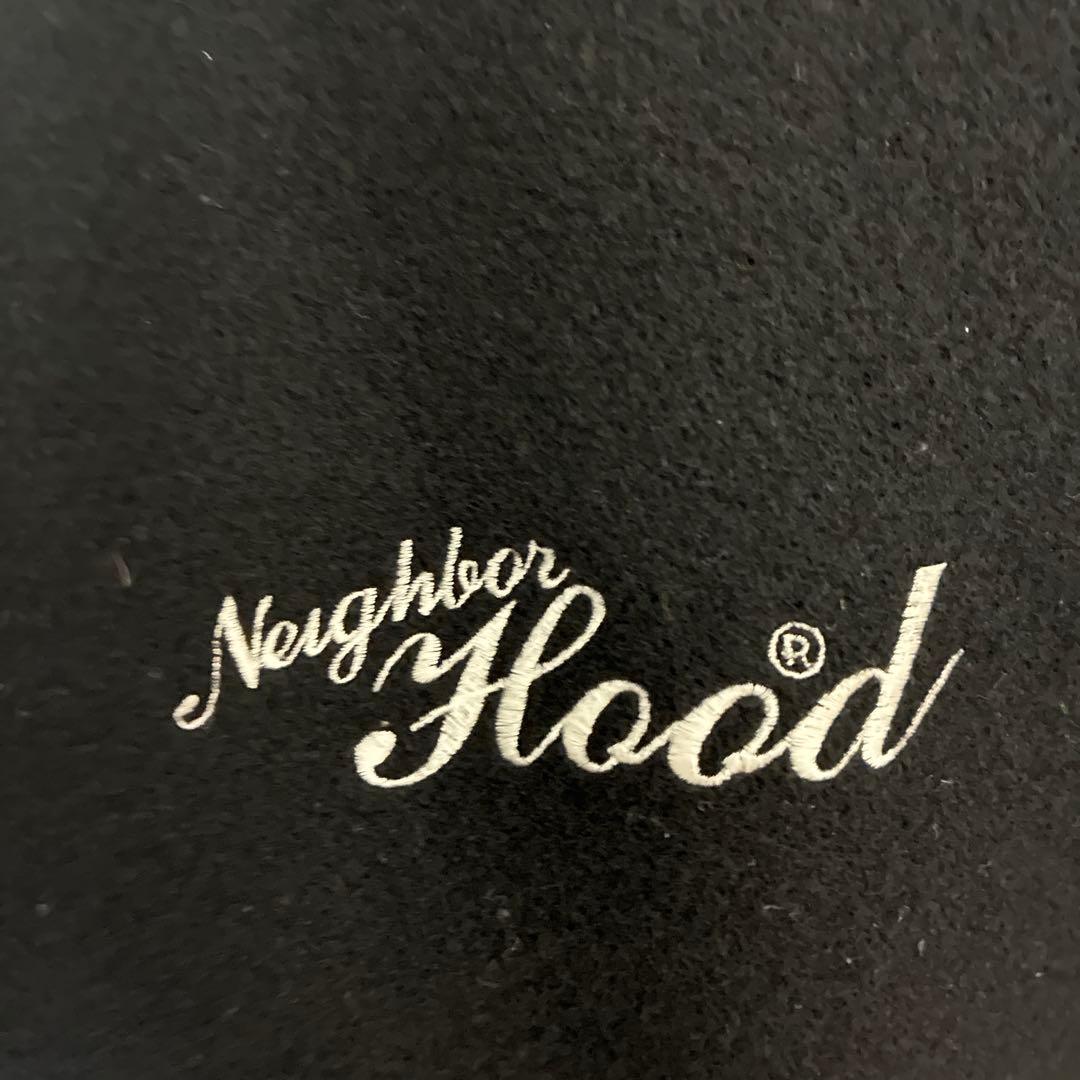 ネイバーフッドfragmentdesign　NH3204　黒✕白