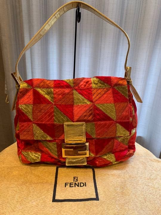 フェンディ　FENDI マンマバゲットバッグ　【極美品】ビンテージ