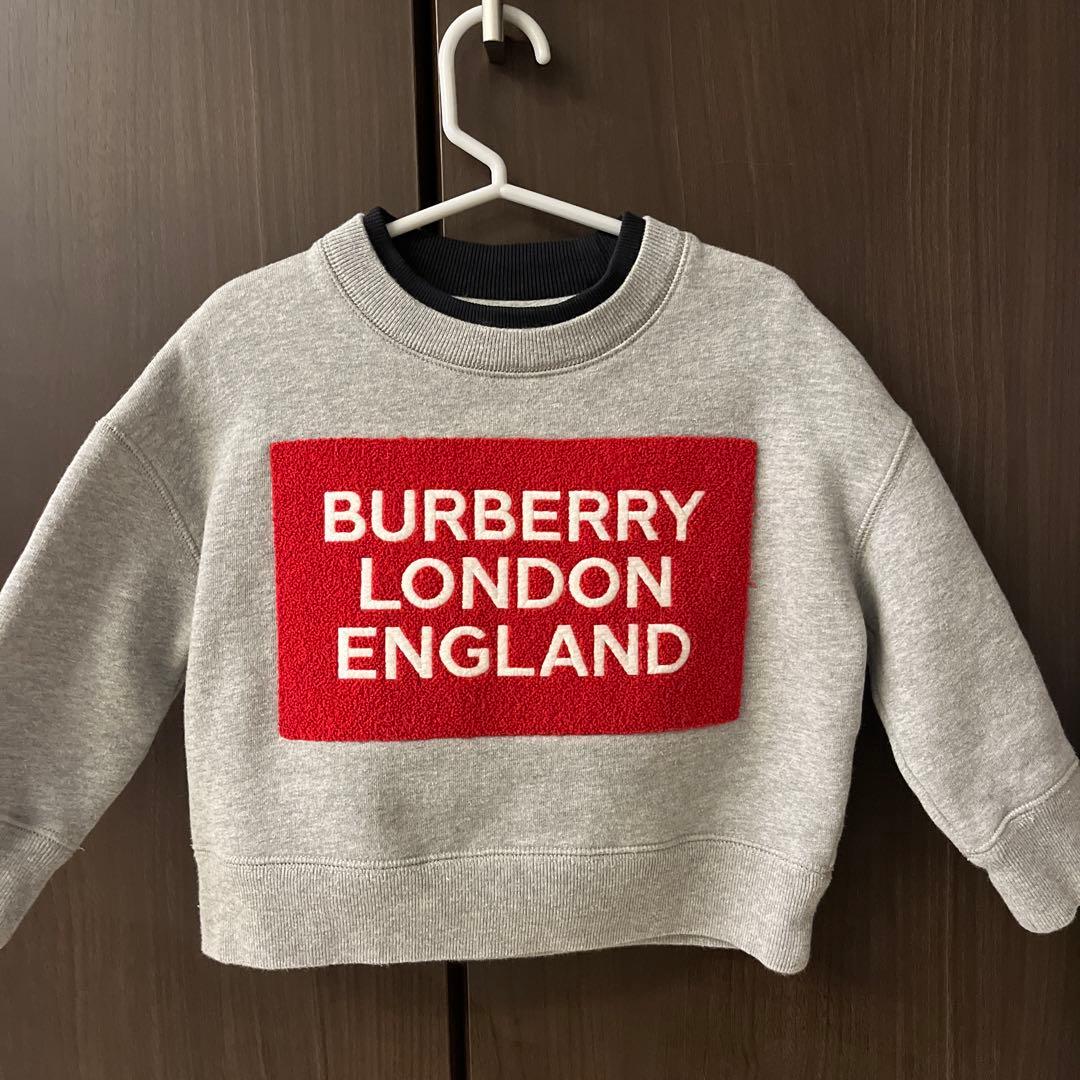 バーバリー　ロンドン　Burberry 3Y トレーナー