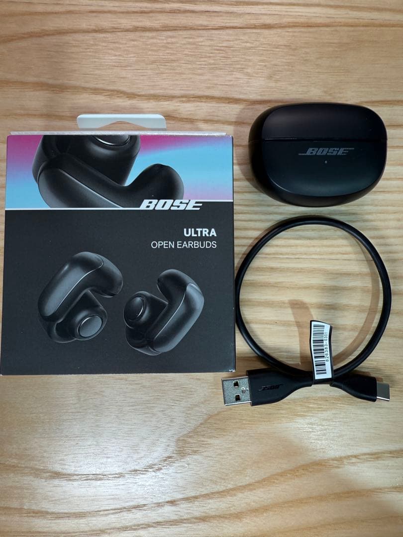 Bose Ultra Open Earbuds ブラック