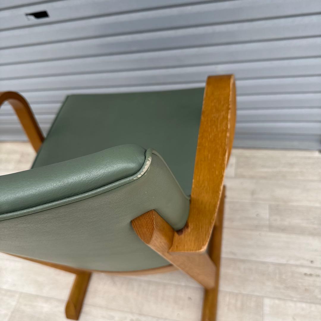 飛騨産業　アームチェア　ダイニングチェア　円空　佐々木敏光 デザイナーズ　③