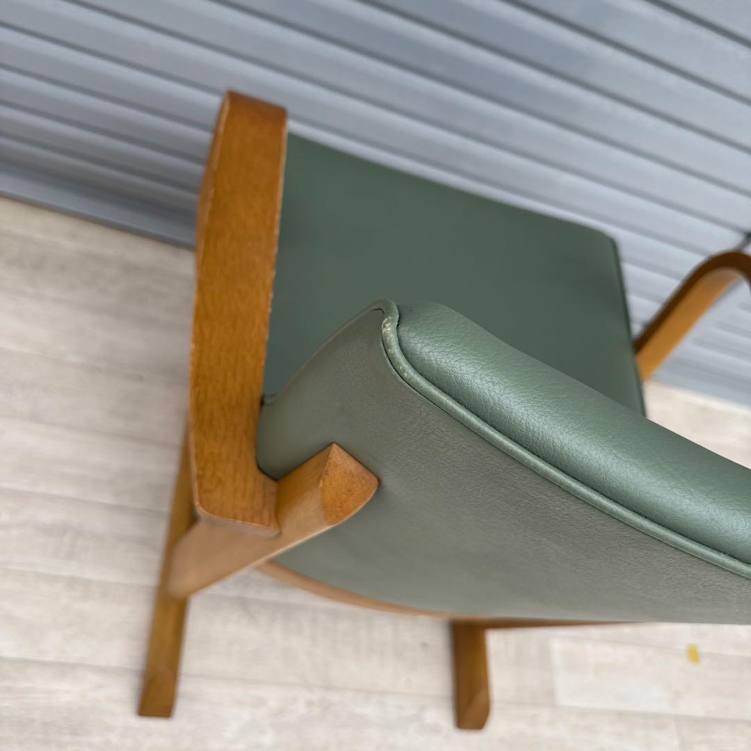 飛騨産業　アームチェア　ダイニングチェア　円空　佐々木敏光 デザイナーズ　③