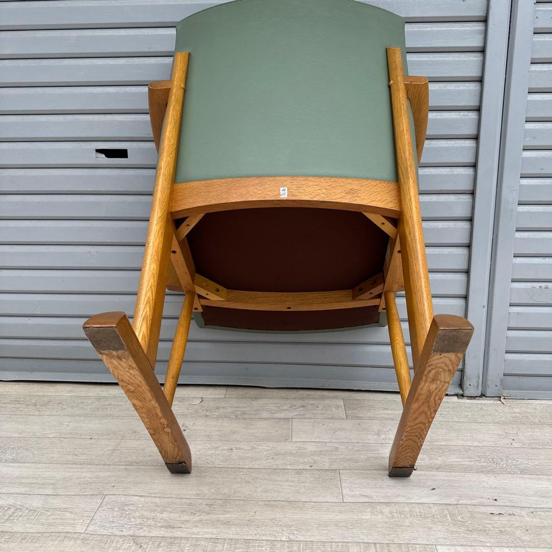 飛騨産業　アームチェア　ダイニングチェア　円空　佐々木敏光 デザイナーズ　③