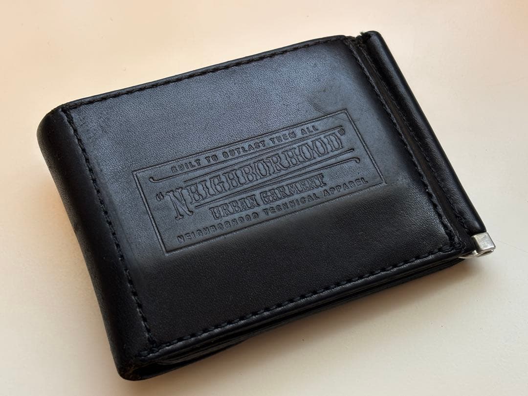 コラボ/ネイバーフッド/財布/PORTER/カードケース/マネークリップ/レザー