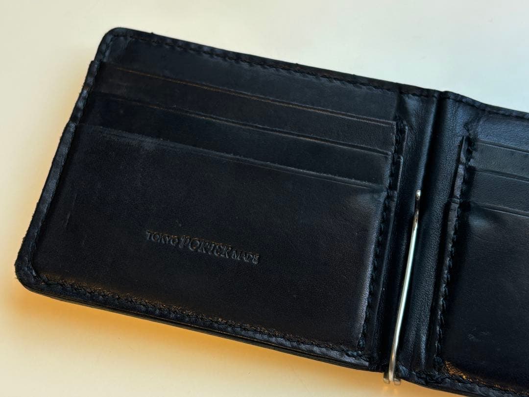 コラボ/ネイバーフッド/財布/PORTER/カードケース/マネークリップ/レザー