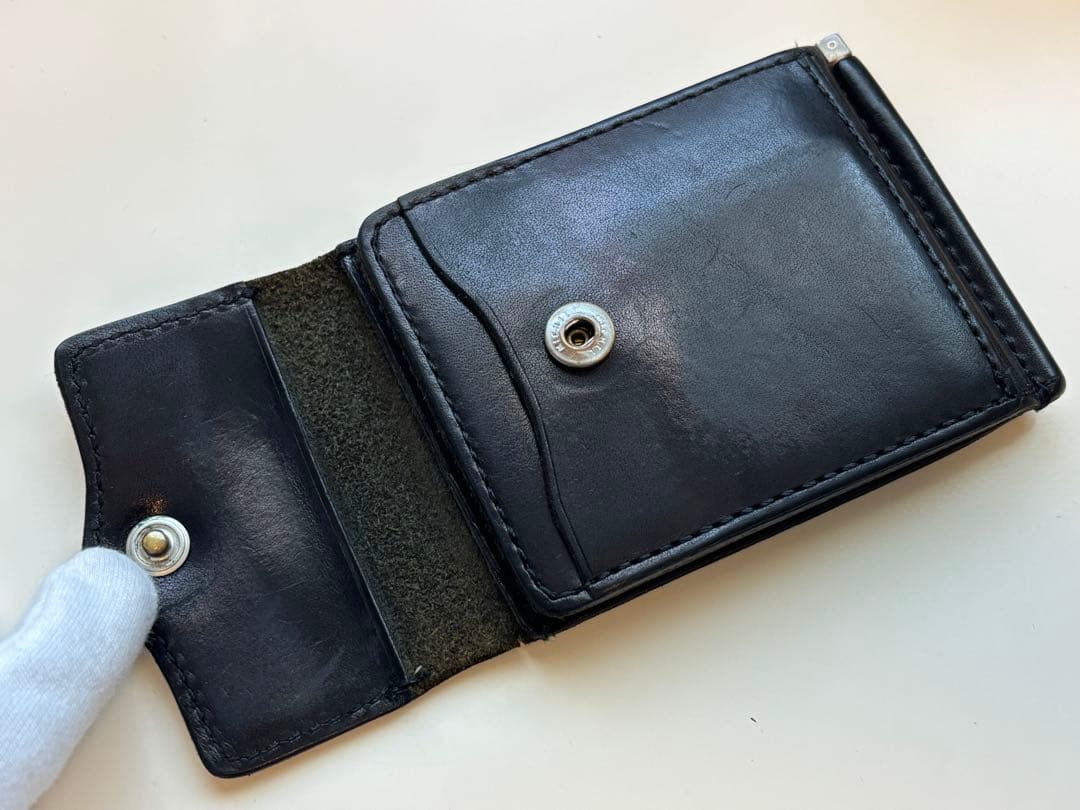 コラボ/ネイバーフッド/財布/PORTER/カードケース/マネークリップ/レザー