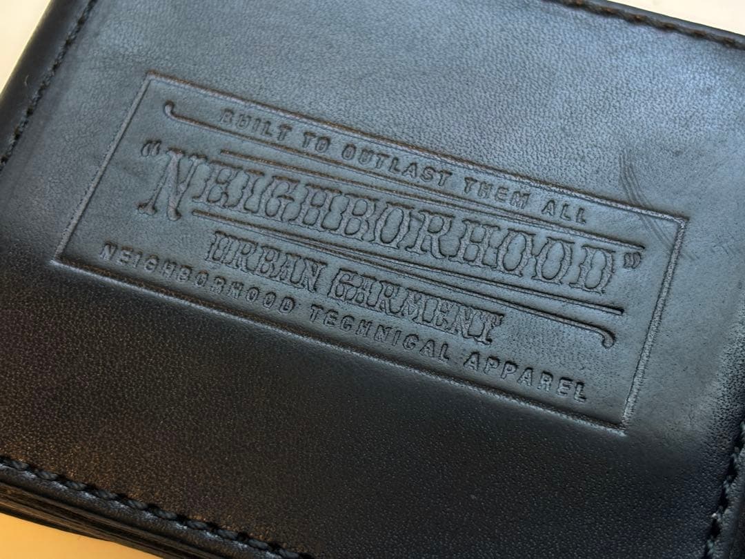 コラボ/ネイバーフッド/財布/PORTER/カードケース/マネークリップ/レザー