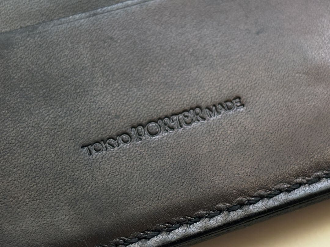 コラボ/ネイバーフッド/財布/PORTER/カードケース/マネークリップ/レザー