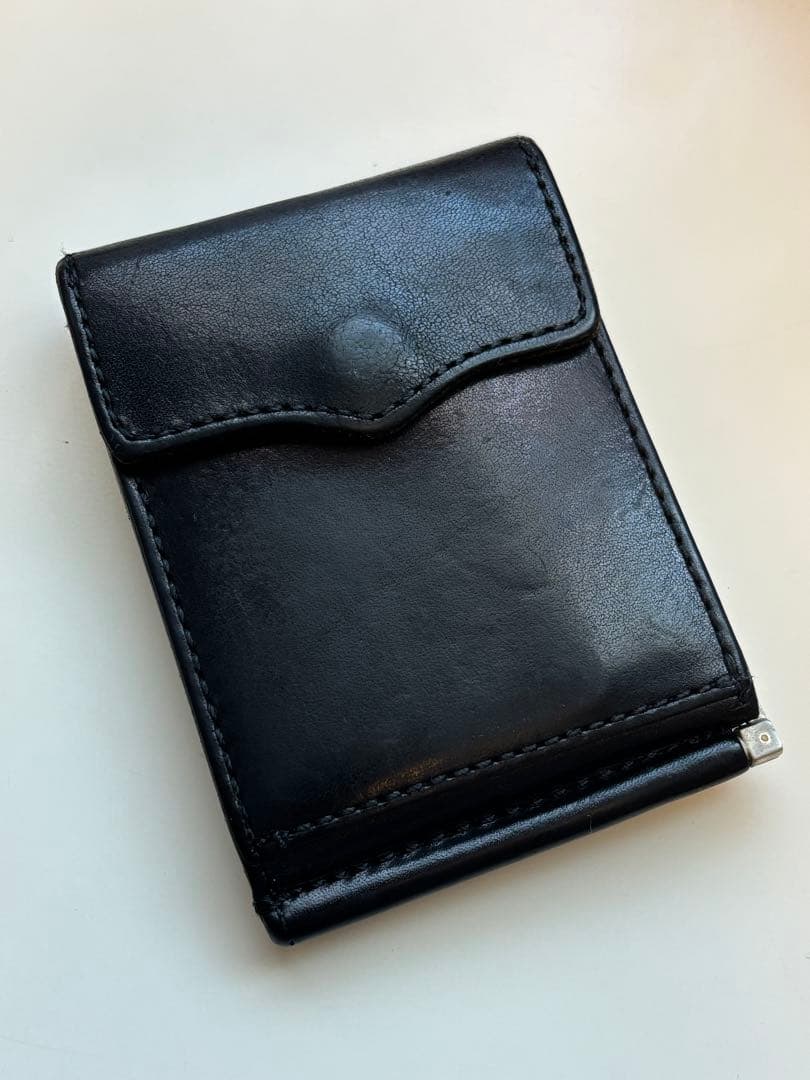 コラボ/ネイバーフッド/財布/PORTER/カードケース/マネークリップ/レザー