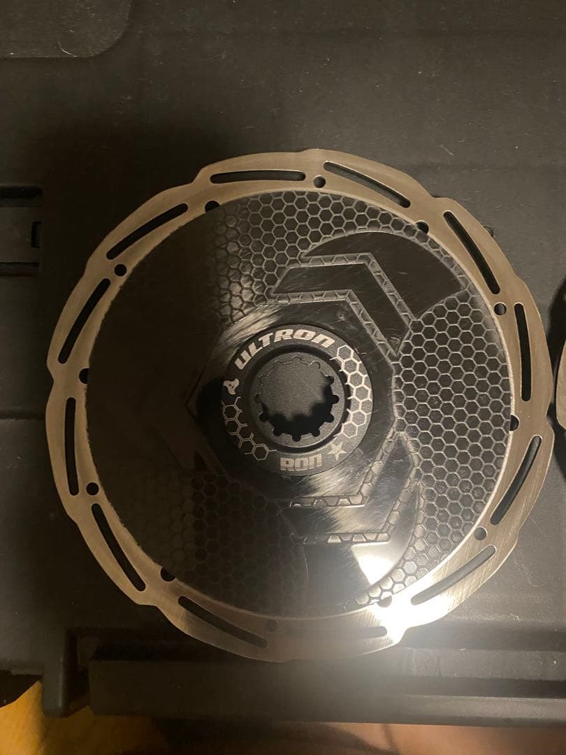 ULTRON ディスクローター 160mm、140mmセット