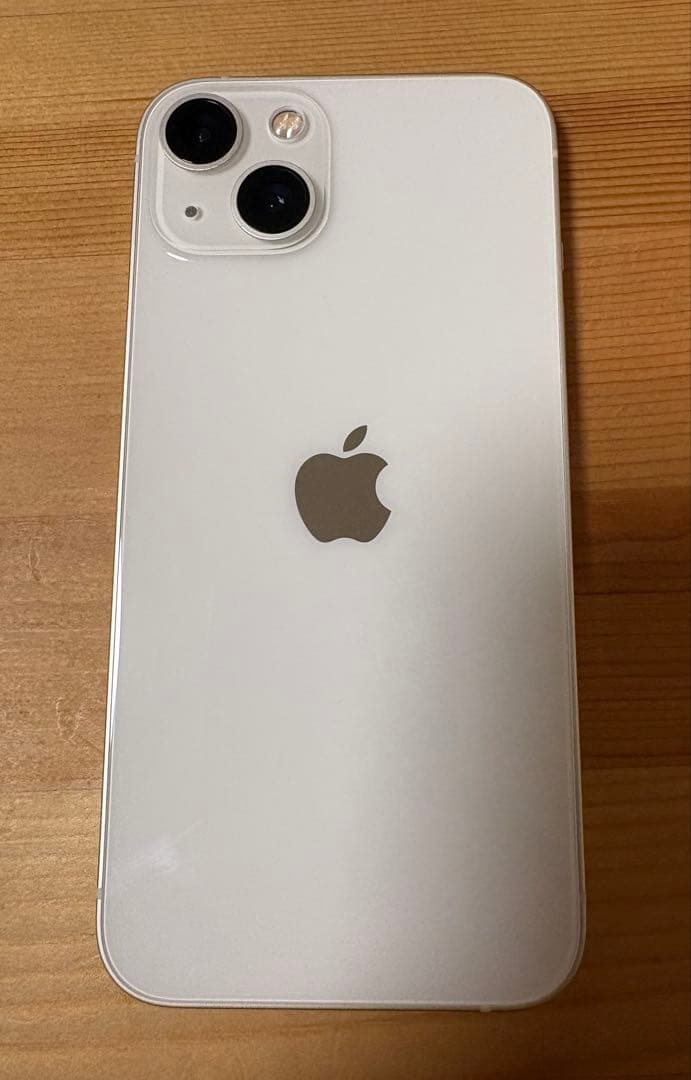 Apple iPhone 13 128GB ホワイト 本体　箱・純正コード付き