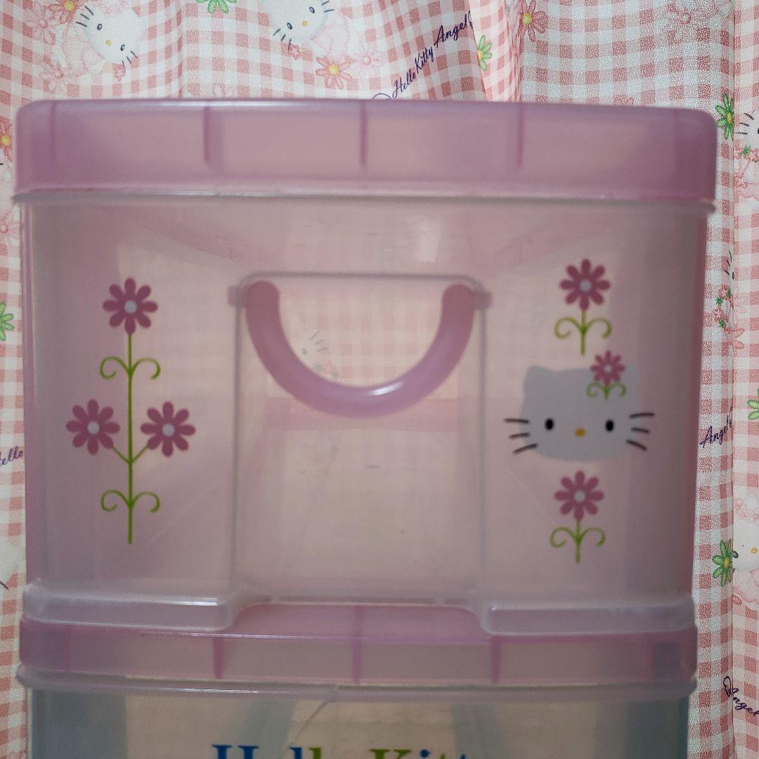 ハローキティ 3段収納ボックス