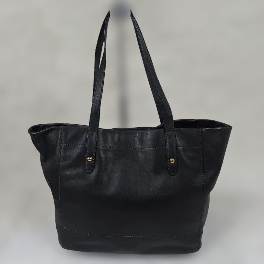 美品✨ ブルーレーベルクレストブリッジ トートバッグ レザー 肩掛け A4可 黒