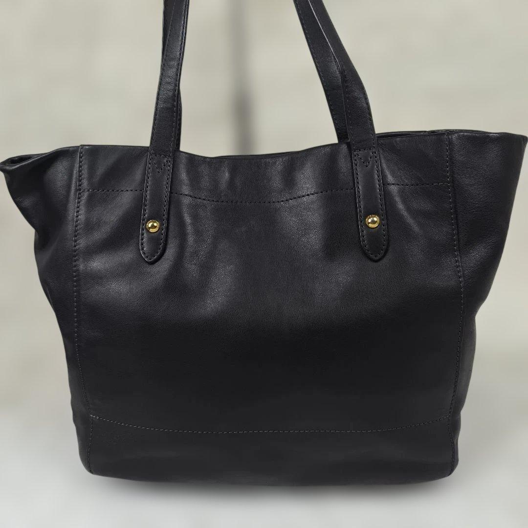 美品✨ ブルーレーベルクレストブリッジ トートバッグ レザー 肩掛け A4可 黒