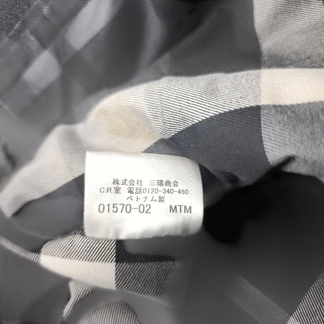 美品✨ ブルーレーベルクレストブリッジ トートバッグ レザー 肩掛け A4可 黒