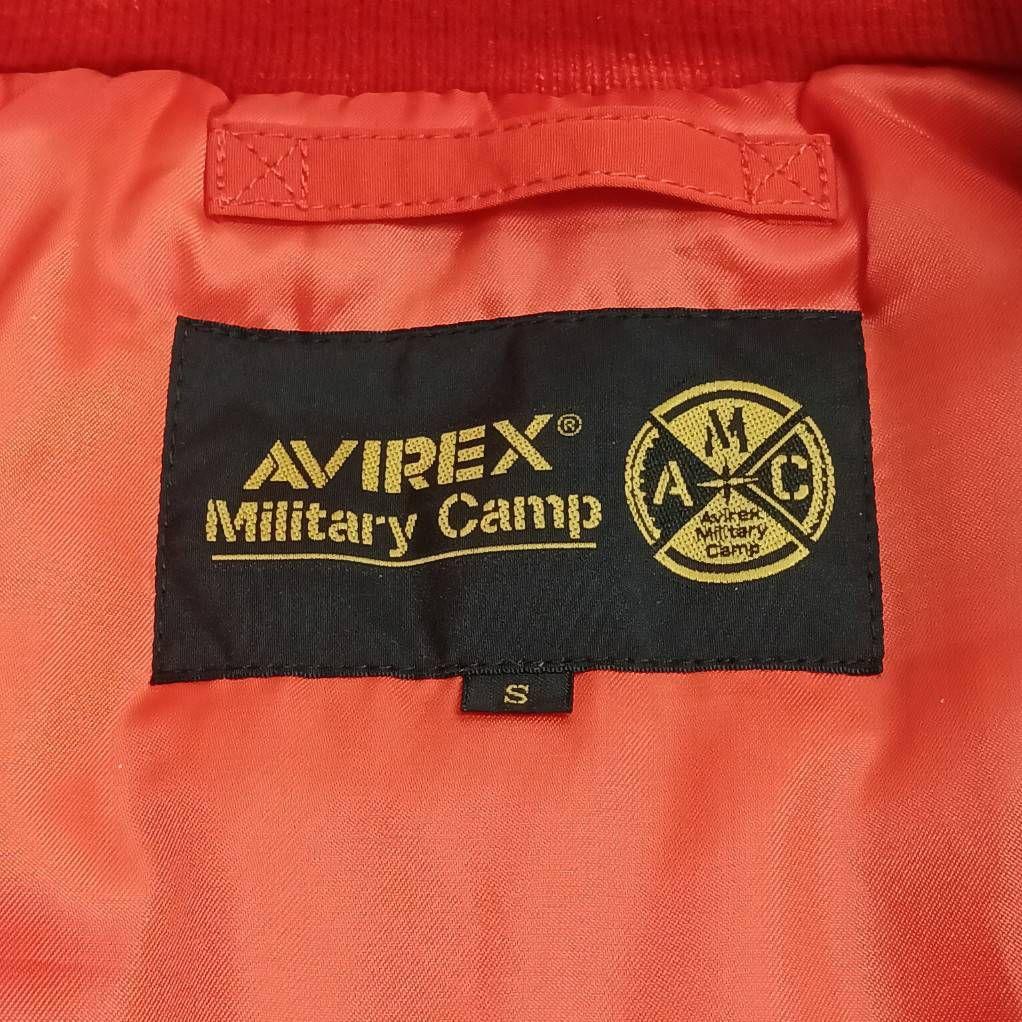 AVIREX MA-1 モデファイハロ フライトジャケット ブルゾン 美品