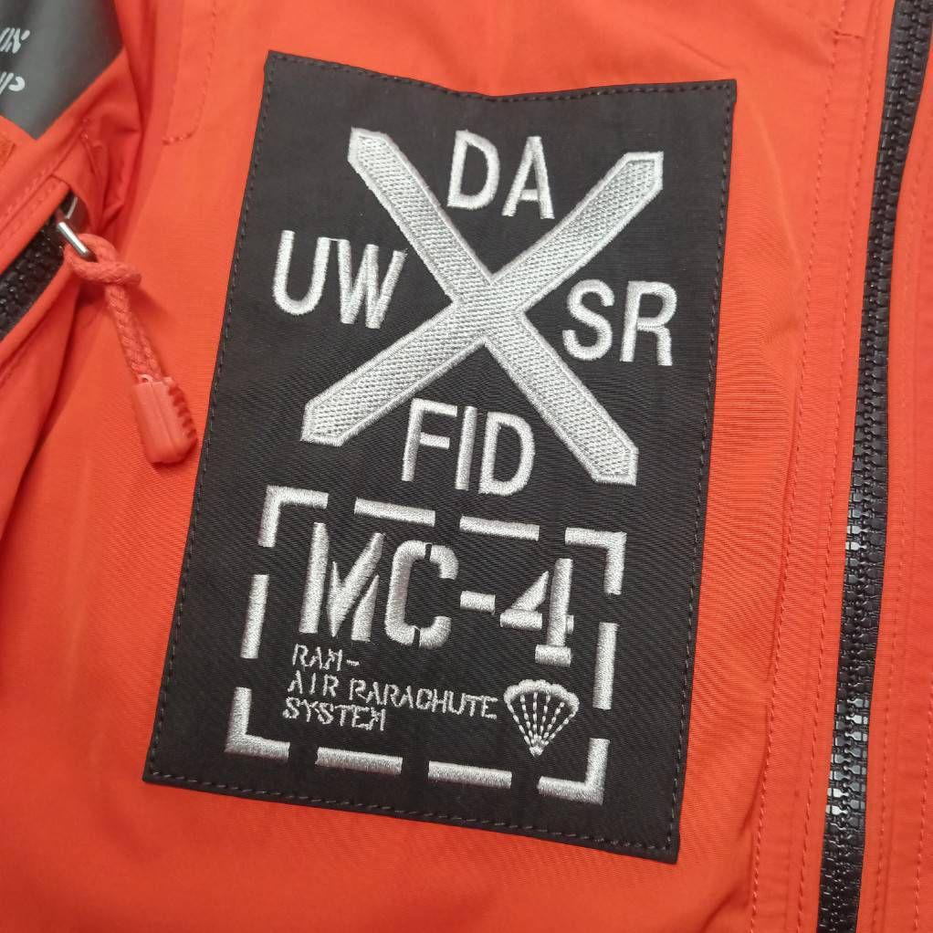 AVIREX MA-1 モデファイハロ フライトジャケット ブルゾン 美品