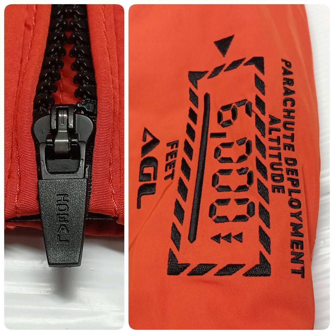 AVIREX MA-1 モデファイハロ フライトジャケット ブルゾン 美品