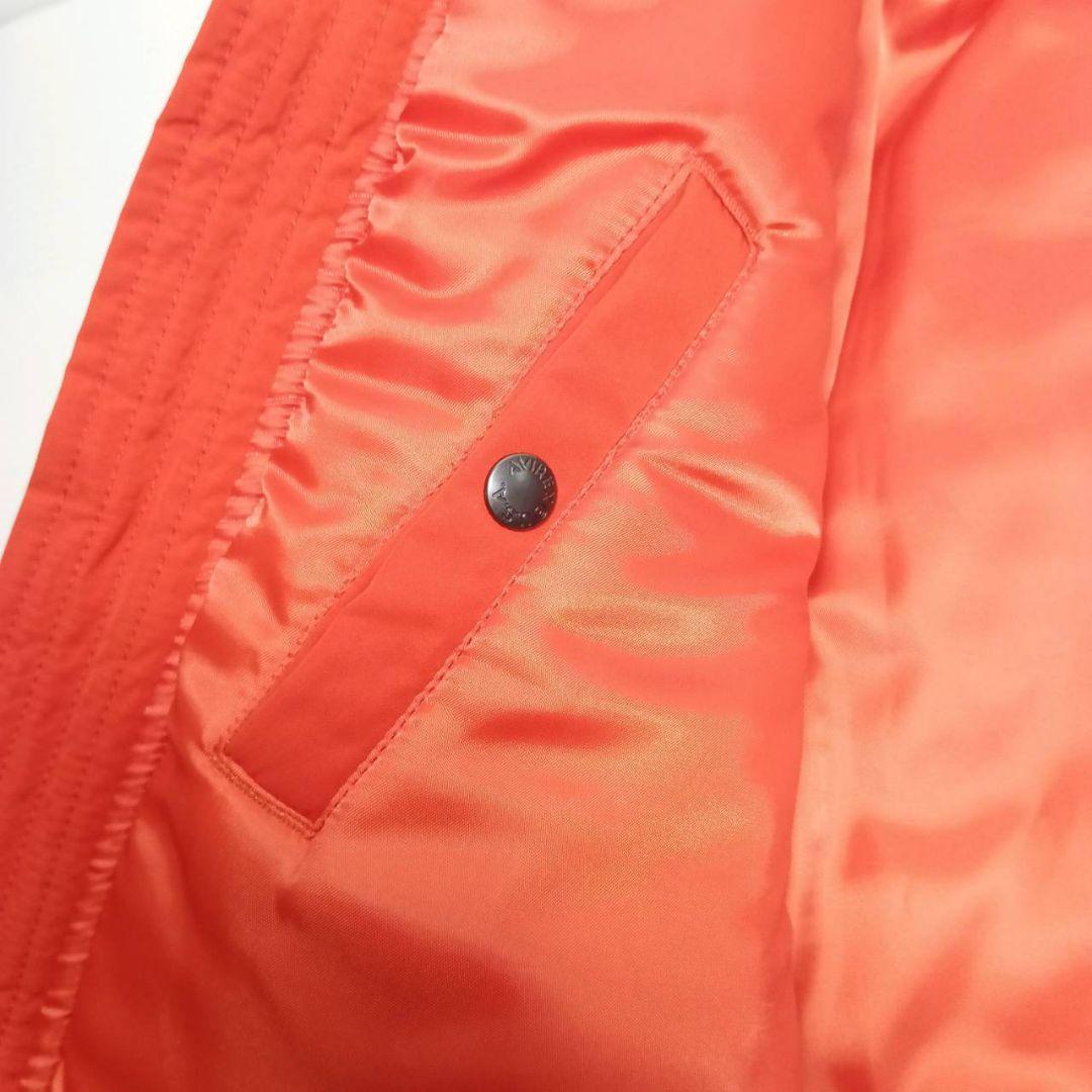 AVIREX MA-1 モデファイハロ フライトジャケット ブルゾン 美品