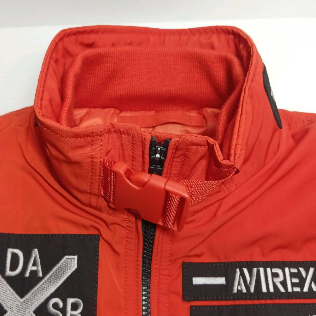 AVIREX MA-1 モデファイハロ フライトジャケット ブルゾン 美品