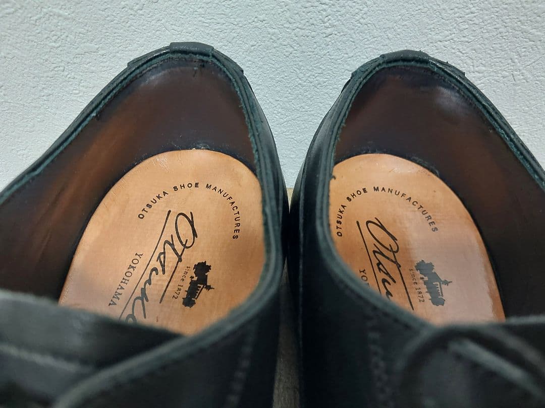 大塚製靴 OG-1000N ストレートチップ