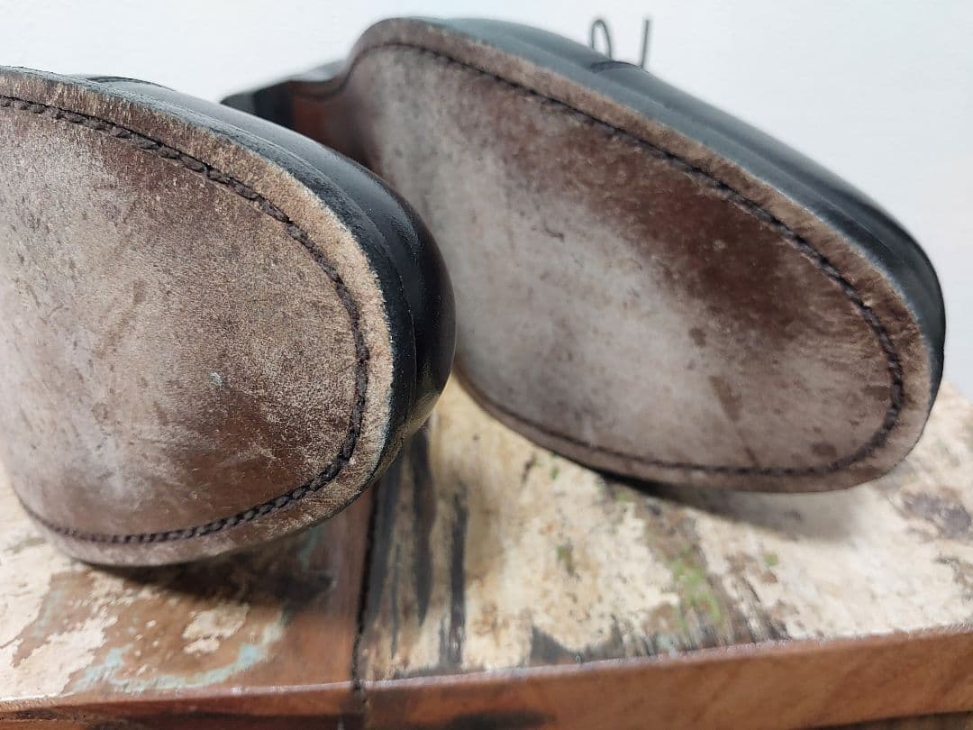 大塚製靴 OG-1000N ストレートチップ