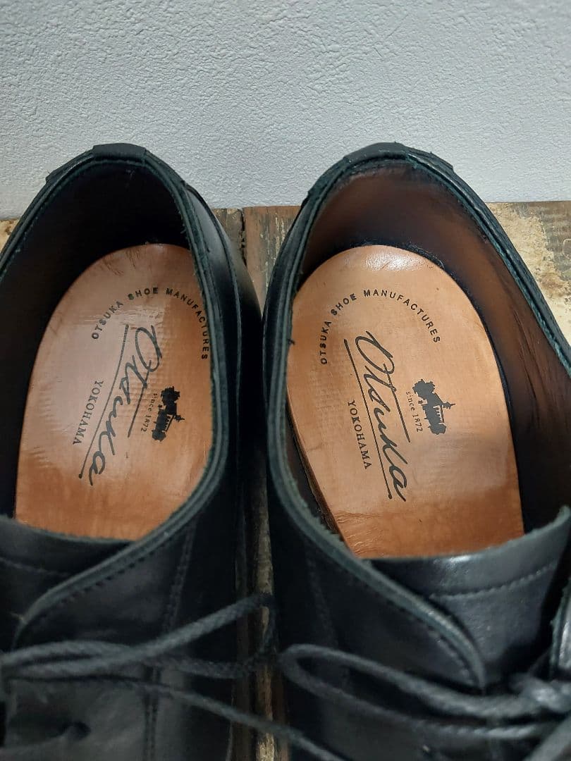 大塚製靴 OG-1000N ストレートチップ