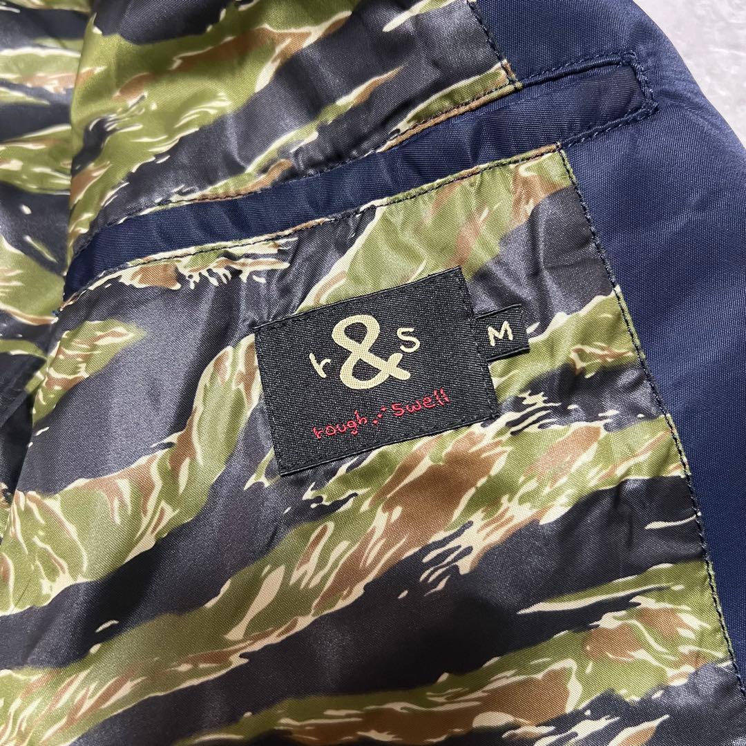 rough &swell MA1タイプ　ジャケット