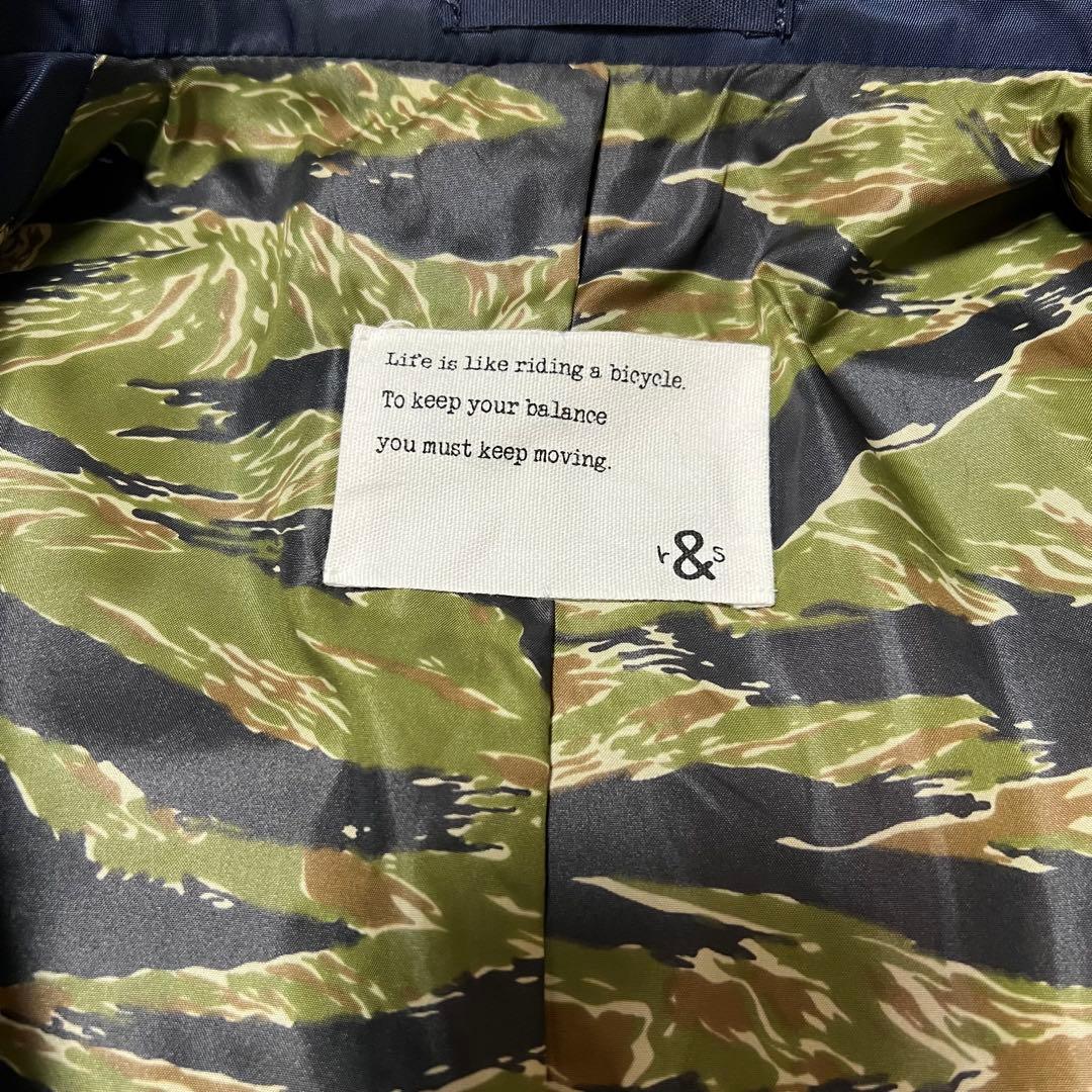 rough &swell MA1タイプ　ジャケット