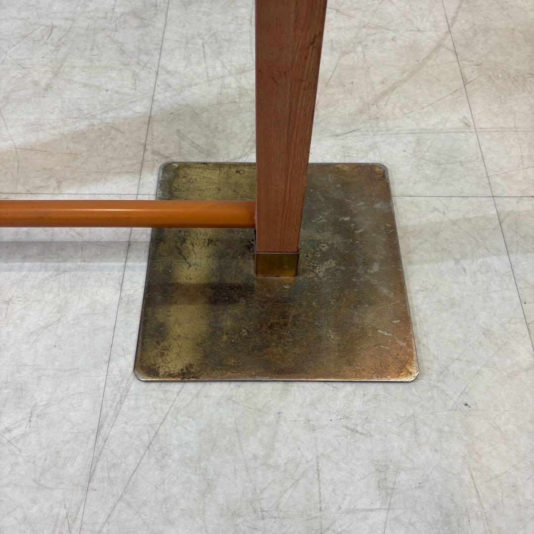 ハンガーラック　真鍮　木　店舗什器　アパレル