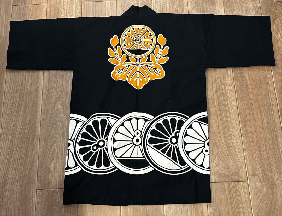 【本日23:59までの出品‼️】国鉄　法被　国有鉄道　レア　非売品