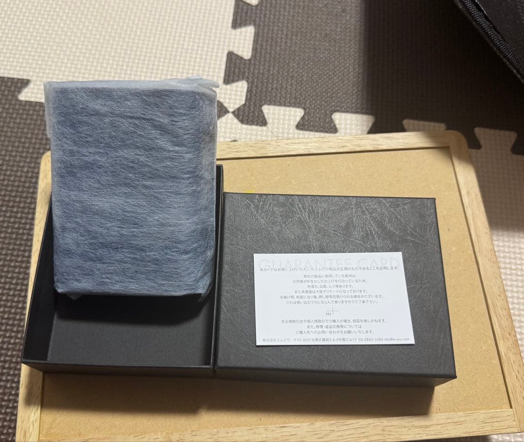 エムピウ サイフ m+ 財布 MILLEFOGLIE2pig