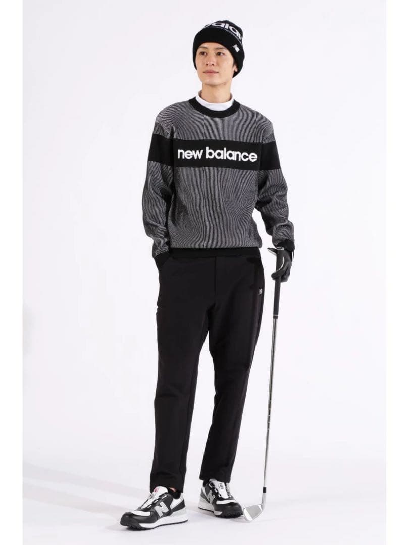 【タグ付き新品】ニューバランス ゴルフ ストレッチ クルーネック セーター